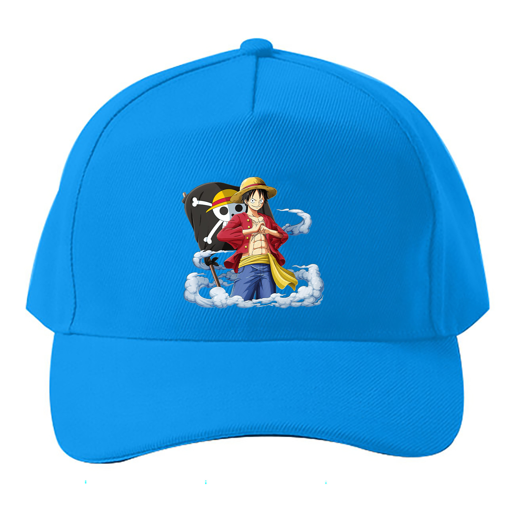（画像用） ワンピース モンキー・D・ルフィ ONE PIECE Monkey D. Luffy ベースボールキャップ 綿100％ 男女兼用 帽子 スポーツ